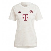 Camisa de time de futebol Bayern Munich Replicas 3º Equipamento Feminina 2023-24 Manga Curta